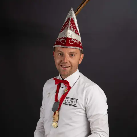 Lars Hamers, vorst van Onger ’t Viaduct