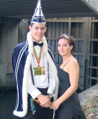 Stefan Bours I en Yvonne Willems, prinsenpaar 2005