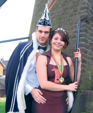 Rob Huyskens I en Kelly van Herten, prinsenpaar 2006