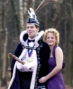 Colin Frencken I en Suzan Maessen, prinsenpaar 2013